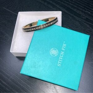 Coach bangle bracelet